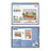 ROETH004 Rowood Red Boats 3D Wooden Puzzle