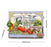 ROETH004 Rowood Red Boats 3D Wooden Puzzle