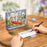 ROETH004 Rowood Red Boats 3D Wooden Puzzle