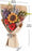 ROETW01H Rowood Wooden Flower Bouquet