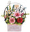 ROETW03H Rowood Wooden flower Basket 3D Wooden Puzzle