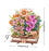ROETW04H Rowood Wooden Blooming Book 3D Wooden Puzzle