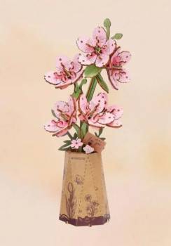ROETW101 Rowood Sakura DIY 3D Wooden Puzzle
