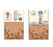 ROETW141 Rolife Blue Hydrangea 3D Wooden Puzzle