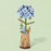 ROETW141 Rolife Blue Hydrangea 3D Wooden Puzzle