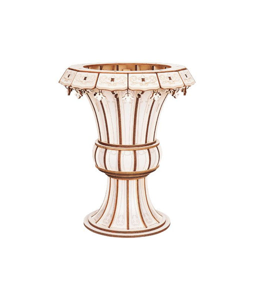 ROETWM02 ROKRFlora Vase 3D Wooden Puzzle