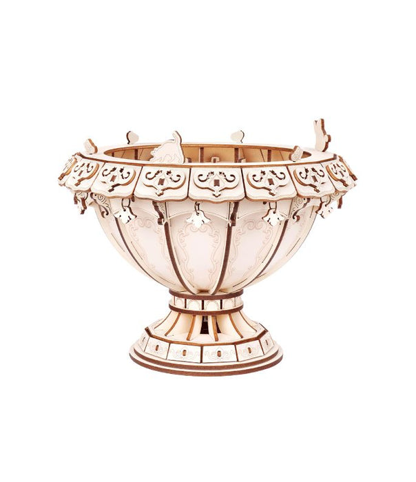 ROETWM03 ROKR Flora Urn Planter 3D Wooden Puzzle