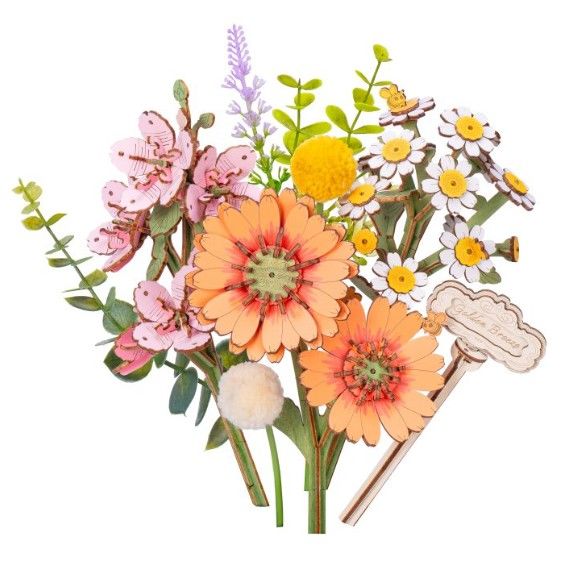 ROETWM51 Rowood Golden Breeze 3D Wooden Puzzle