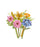 ROETWM52 Rowood Misty Pink Bouquet 3D Wooden Puzzle