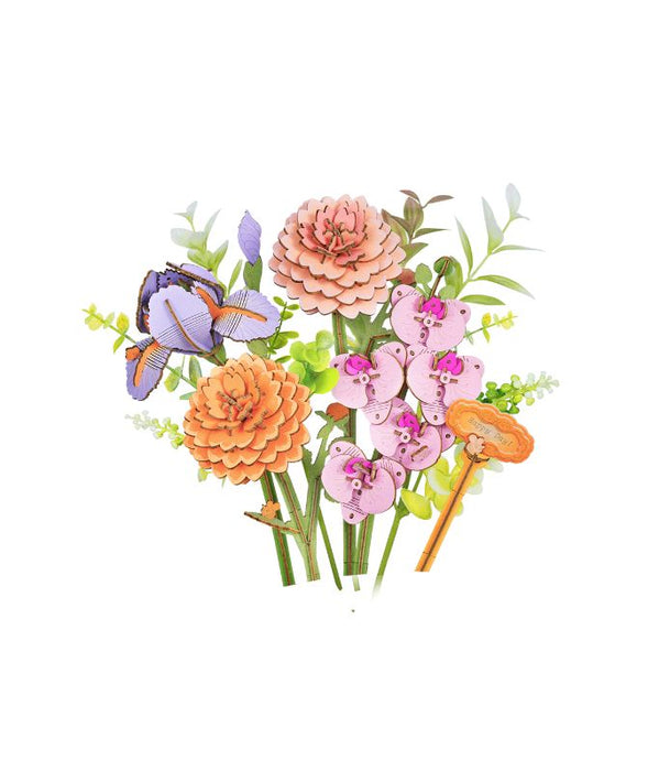 ROETWM53 Rowood Orange Sunrise 3D Wooden Puzzle