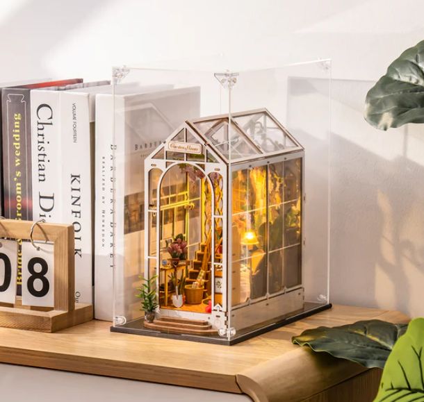 ROEWD1001 Rolife Book Nook Dust Cover