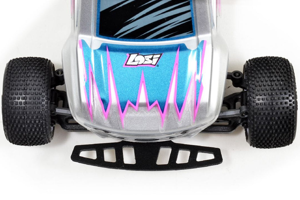 RPM72262 RPM Front & Rear Bumpers for the Losi Micro-T