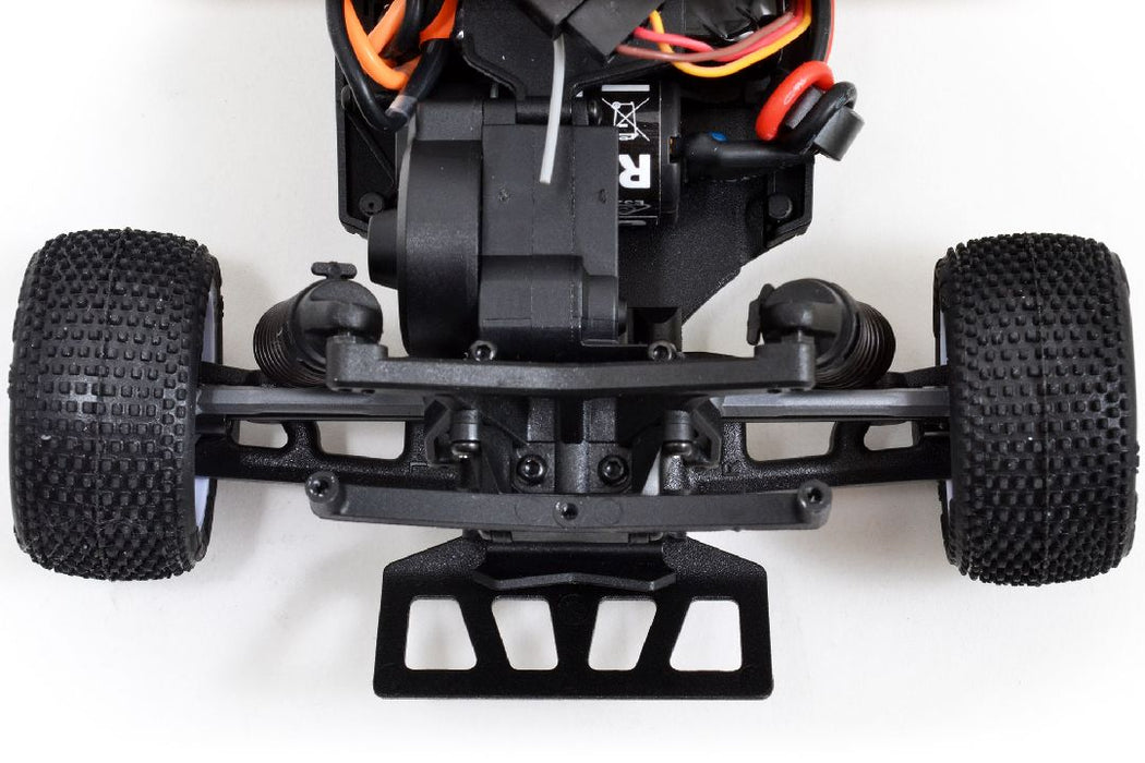 RPM72262 RPM Front & Rear Bumpers for the Losi Micro-T