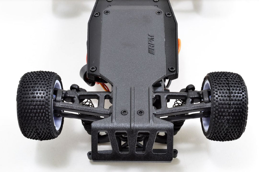 RPM72262 RPM Front & Rear Bumpers for the Losi Micro-T