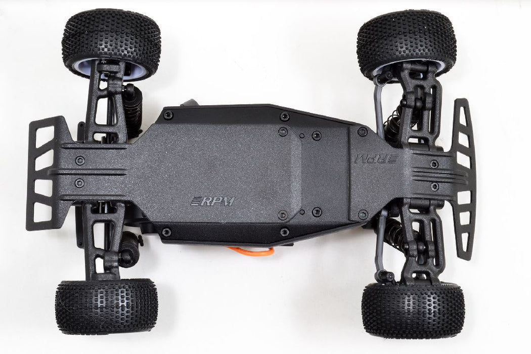 RPM72262 RPM Front & Rear Bumpers for the Losi Micro-T