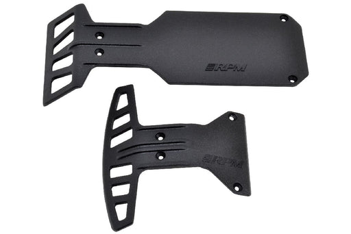 RPM72262 RPM Front & Rear Bumpers for the Losi Micro-T