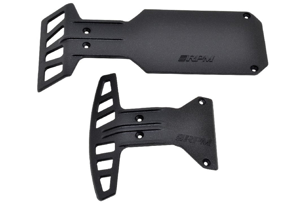 RPM72262 RPM Front & Rear Bumpers for the Losi Micro-T