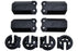 RPM81692 RPM Shock Shaft Guards for Traxxas GTR Shocks (4)