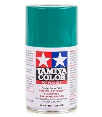 TAM85102 Spray Lacquer TS-102 Cobalt Green