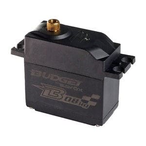 SAVB08KG Budget Analog Servo, 0.15sec / 111oz-in (8kg-cm) @ 6V, Standard Size, Metal Gears