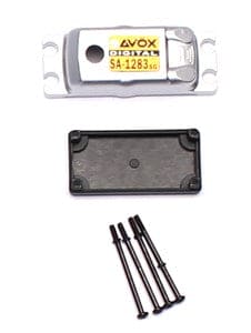 SAVCSA1283SG Top and Bottom Servo Case w/ 4 Screw, for SA1283SG