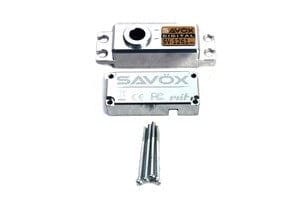SAVSCSV1261MG Top & Bottom Servo Case w/ 4 Screws, for SV1261MG