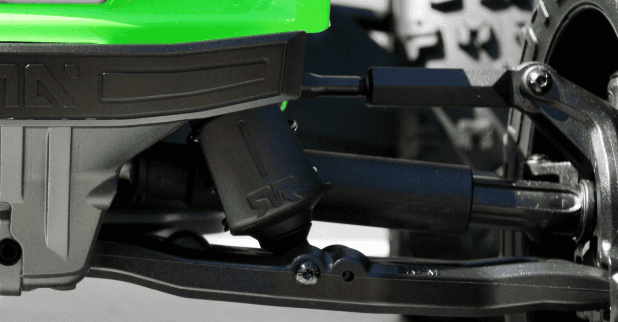 RPM81682 Front A-arms for the 4S v2 ARRMA Kraton & Outcast