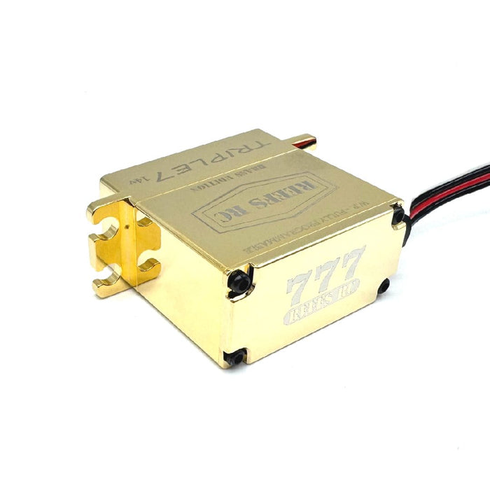 SEHREEFS169 Reefs Triple7 Brass Edition - Direct Power Submarine Servo (25T)
