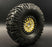 SEHREEFS238 Reefs Brass 2.2 "SHIELD" Wheel Face (2)