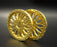 SEHREEFS238 Reefs Brass 2.2 "SHIELD" Wheel Face (2)