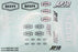 SEHREEFS239 REEFS Clear Sticker Sheet 8.5 x 5.75"
