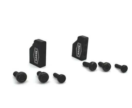 SEHREEFS250 Reefs RAW100 Mini Servo Mounting Tabs - CNC Aluminum