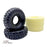 SEHREEFS251 Reefs 1.9" "SCRUB" Tires - XP Pink Compound - 4.75" OD(2)