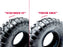SEHREEFS251 Reefs 1.9" "SCRUB" Tires - XP Pink Compound - 4.75" OD(2)