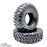 SEHREEFS251 Reefs 1.9" "SCRUB" Tires - XP Pink Compound - 4.75" OD(2)