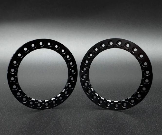 SEHREEFS258 Reefs 1.9 "TECTONIC" Beadlock Ring (Black) (2)