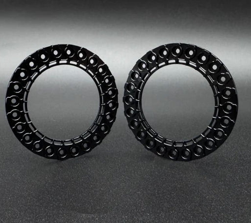 SEHREEFS259 Reefs 1.9 "SLUICE" Beadlock Ring (Black) (2)