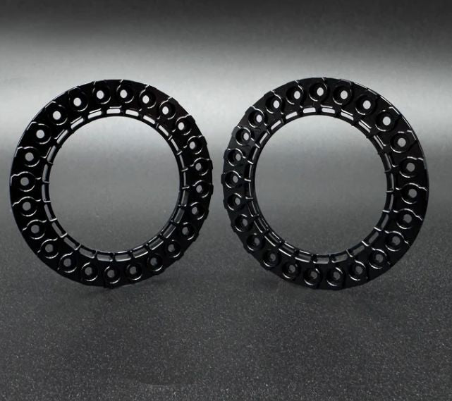 SEHREEFS259 Reefs 1.9 "SLUICE" Beadlock Ring (Black) (2)