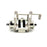 SEHREEFS265 Reefs XP Dual Dig Transmission - Raw Silver