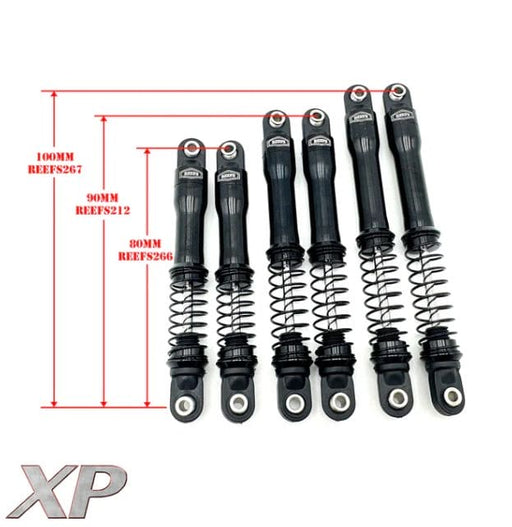 SEHREEFS267 REEFS XP Aluminum Shocks - 2 Pack (100mm)