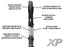 SEHREEFS267 REEFS XP Aluminum Shocks - 2 Pack (100mm)