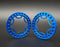 SEHREEFS274 Reefs 1.9 "SHIELD" Beadlock Ring (Blue) (2)