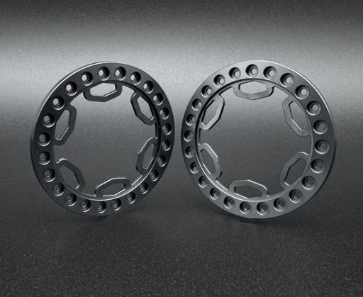 SEHREEFS275 Reefs 1.9 "SHIELD" Beadlock Ring (Grey) (2)