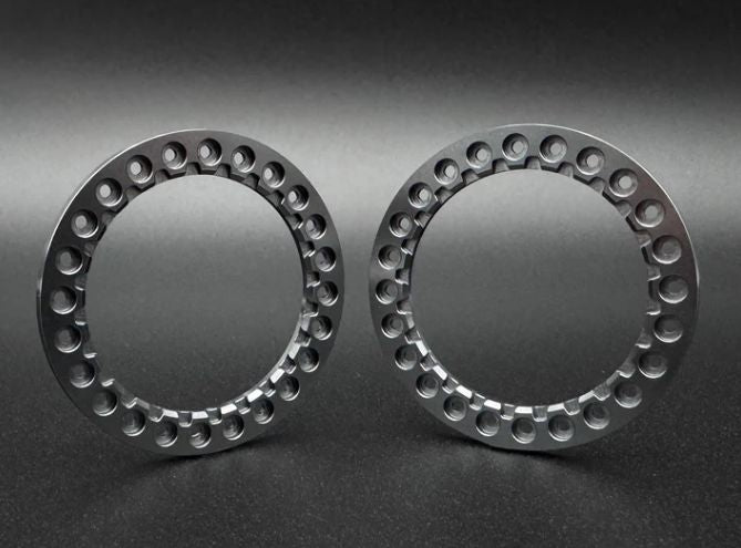 SEHREEFS277 Reefs 1.9 "TECTONIC" Beadlock Ring (Grey) (2)