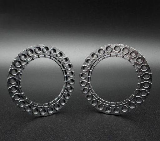 SEHREEFS279 Reefs 1.9 "SLUICE" Beadlock Ring (Gray) (2)