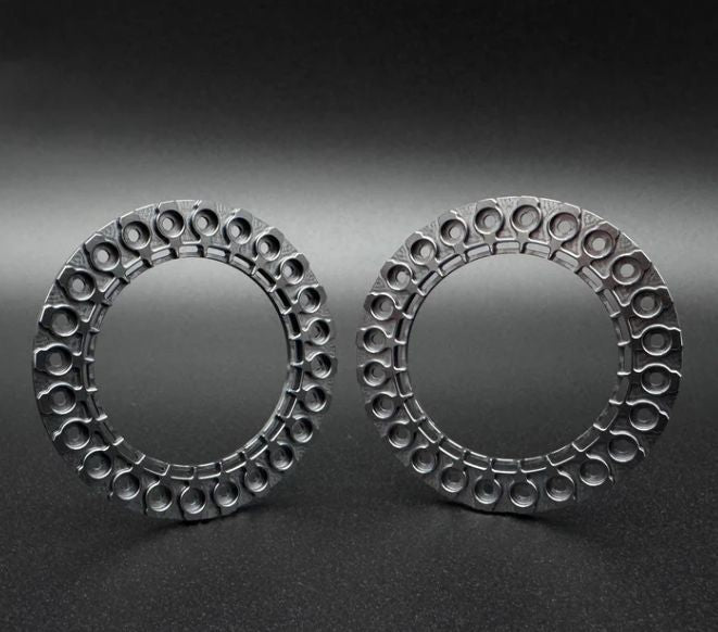 SEHREEFS279 Reefs 1.9 "SLUICE" Beadlock Ring (Gray) (2)