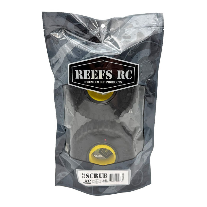 SEHREEFS284 Reefs XP Compound 2.2" / 5.25" Scrub Tires (2) - Pink