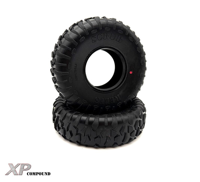 SEHREEFS284 Reefs XP Compound 2.2" / 5.25" Scrub Tires (2) - Pink