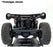 SEHREEFS285 Reefs SX30 Sub Micro Servo 2.8KG .066sec @ 7.4v