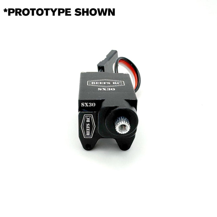 SEHREEFS285 Reefs SX30 Sub Micro Servo 2.8KG .066sec @ 7.4v
